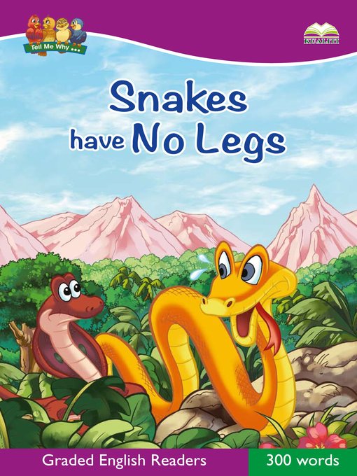 Title details for Snakes Have No Legs by Mimi Samuel - Available